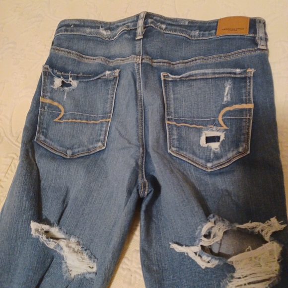 Plus Size Destructed Skinny Jeans Bundle - Picture 4 of 11